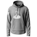 Tactical Abe Lincoln Graphic Lightweight Hoodie Lightweight Hoodie 90048-S-HG-THIN