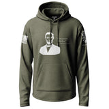 Tactical Abe Lincoln Graphic Lightweight Hoodie Lightweight Hoodie 90048-S-MG-THIN