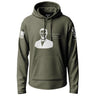 Tactical Abe Lincoln Graphic Lightweight Hoodie Lightweight Hoodie 90048-S-MG-THIN