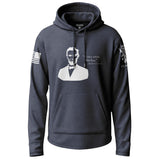 Tactical Abe Lincoln Graphic Lightweight Hoodie Lightweight Hoodie 90048-S-NAVY-THIN