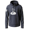Tactical Abe Lincoln Graphic Lightweight Hoodie Lightweight Hoodie 90048-S-NAVY-THIN