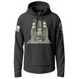 Abraham Drinkin Funny Lightweight Hoodie Lightweight Hoodie 90049-S-BK-THIN