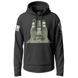 Abraham Drinkin Funny Lightweight Hoodie Lightweight Hoodie 90049-S-BK-THIN