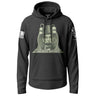 Abraham Drinkin Funny Lightweight Hoodie Lightweight Hoodie 90049-S-BK-THIN