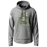 Abraham Drinkin Funny Lightweight Hoodie Lightweight Hoodie 90049-S-HG-THIN