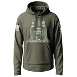 Abraham Drinkin Funny Lightweight Hoodie Lightweight Hoodie 90049-S-MG-THIN