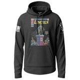 Abraham Lincoln Comic Cover Graphic Lightweight Hoodie Lightweight Hoodie 90050-S-BK-THIN