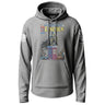 Abraham Lincoln Comic Cover Graphic Lightweight Hoodie Lightweight Hoodie 90050-S-HG-THIN