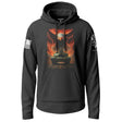 M1A2 Eagle Graphic Lightweight Hoodie Lightweight Hoodie 90018-S-BK-THIN
