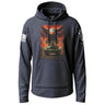 M1A2 Eagle Graphic Lightweight Hoodie Lightweight Hoodie 90018-S-NAVY-THIN