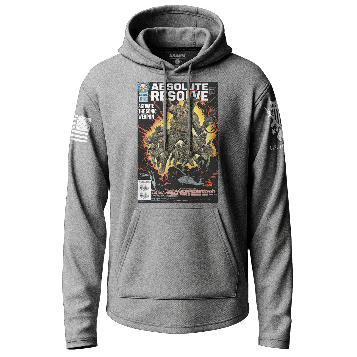 Absolute Resolve Lightweight Hoodie Lightweight Hoodie 90019-S-HG-THIN