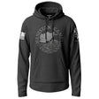 Afghanistan Campaign Medal Lightweight Hoodie Lightweight Hoodie 90051-S-BK-THIN