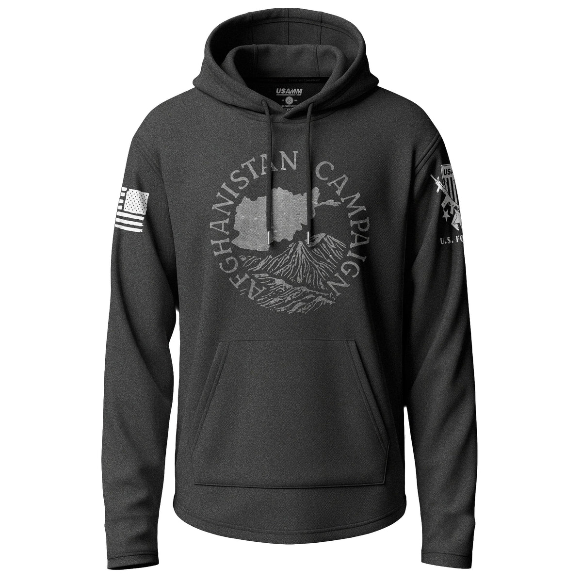 Afghanistan Campaign Medal Lightweight Hoodie Lightweight Hoodie 90051-S-BK-THIN