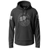 Afghanistan Campaign Medal Lightweight Hoodie Lightweight Hoodie 90051-S-BK-THIN