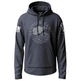 Afghanistan Campaign Medal Lightweight Hoodie Lightweight Hoodie 90051-S-NAVY-THIN