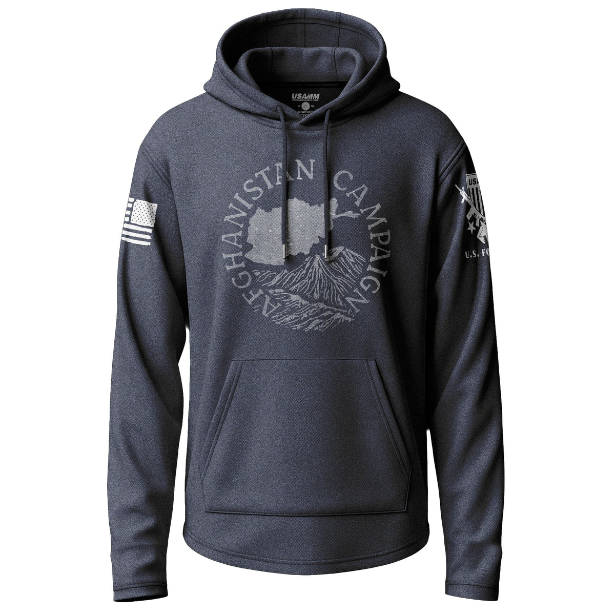 Afghanistan Campaign Medal Lightweight Hoodie Lightweight Hoodie 90051-S-NAVY-THIN