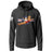 WWII Pin-Up Air Corps Graphic Lightweight Hoodie Lightweight Hoodie 90022-S-BK-THIN