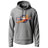 WWII Pin-Up Air Corps Graphic Lightweight Hoodie Lightweight Hoodie 90022-S-HG-THIN