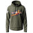 WWII Pin-Up Air Corps Graphic Lightweight Hoodie Lightweight Hoodie 90022-S-MG-THIN