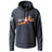 WWII Pin-Up Air Corps Graphic Lightweight Hoodie Lightweight Hoodie 90022-S-NAVY-THIN