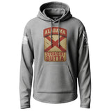 Straight Outta Alabama State Graphic Lightweight Hoodie Lightweight Hoodie 90024-S-HG-THIN
