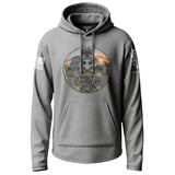 Tactical Alien Operator Graphic Lightweight Hoodie Lightweight Hoodie 90028-S-HG-THIN