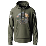 Tactical Alien Operator Graphic Lightweight Hoodie Lightweight Hoodie 90028-S-MG-THIN