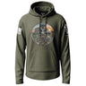Tactical Alien Operator Graphic Lightweight Hoodie Lightweight Hoodie 90028-S-MG-THIN