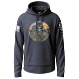 Tactical Alien Operator Graphic Lightweight Hoodie Lightweight Hoodie 90028-S-NAVY-THIN