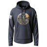 Tactical Alien Operator Graphic Lightweight Hoodie Lightweight Hoodie 90028-S-NAVY-THIN