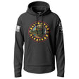 Alligator Alcatraz Graphic Lightweight Hoodie Lightweight Hoodie 90029-S-BK-THIN