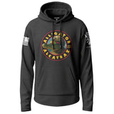 Alligator Alcatraz Graphic Lightweight Hoodie Lightweight Hoodie 90029-S-BK-THIN
