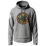Alligator Alcatraz Graphic Lightweight Hoodie Lightweight Hoodie 90029-S-HG-THIN