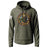 Alligator Alcatraz Graphic Lightweight Hoodie Lightweight Hoodie 90029-S-MG-THIN