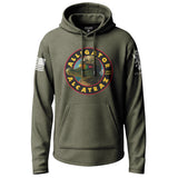 Alligator Alcatraz Graphic Lightweight Hoodie Lightweight Hoodie 90029-S-MG-THIN