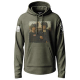 Tactical American Gothic Graphic Lightweight Hoodie Lightweight Hoodie 90030-S-MG-THIN