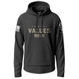 American Values Graphic Lightweight Hoodie Lightweight Hoodie 90031-S-BK-THIN