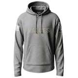 American Values Graphic Lightweight Hoodie Lightweight Hoodie 90031-S-HG-THIN