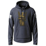 Tactical Angel of Death Graphic Lightweight Hoodie Lightweight Hoodie 90032-S-NAVY-THIN