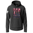 Apocalyptic Machine Gunner Lightweight Hoodie Lightweight Hoodie 90035-S-BK-THIN