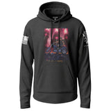 Apocalyptic Machine Gunner Lightweight Hoodie Lightweight Hoodie 90035-S-BK-THIN