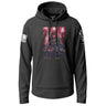 Apocalyptic Machine Gunner Lightweight Hoodie Lightweight Hoodie 90035-S-BK-THIN