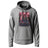 Apocalyptic Machine Gunner Lightweight Hoodie Lightweight Hoodie 90035-S-HG-THIN
