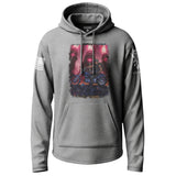 Apocalyptic Machine Gunner Lightweight Hoodie Lightweight Hoodie 90035-S-HG-THIN