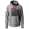 Apocalyptic Machine Gunner Lightweight Hoodie Lightweight Hoodie 90035-S-HG-THIN