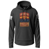 Straight Outta Arizona Lightweight Hoodie Lightweight Hoodie 90039-S-BK-THIN