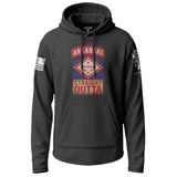 Straight Outta Arkansas Lightweight Hoodie Lightweight Hoodie 90041-S-BK-THIN