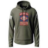 Straight Outta Arkansas Lightweight Hoodie Lightweight Hoodie 90041-S-MG-THIN