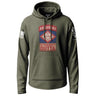 Straight Outta Arkansas Lightweight Hoodie Lightweight Hoodie 90041-S-MG-THIN