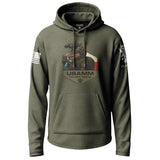 Armadillo Operator Polygon Texas Lightweight Hoodie Lightweight Hoodie 90043-S-MG-THIN